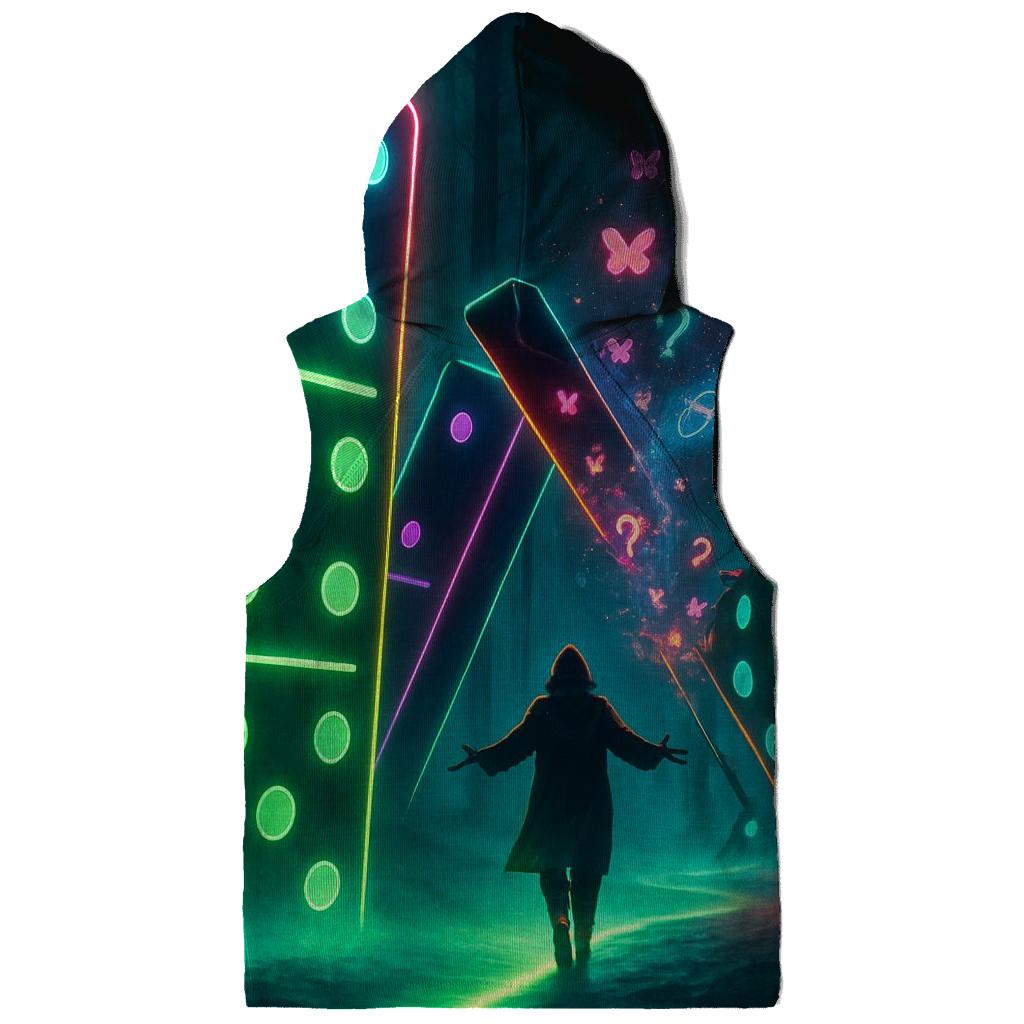Neon Domino Forest hoodies fashion