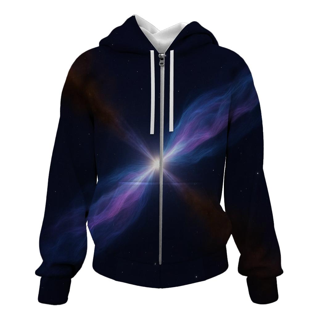 Dual Jet Outflow Veil custom hoodies