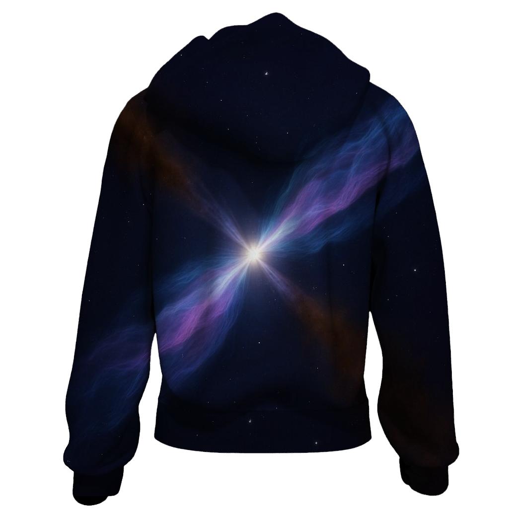 Dual Jet Outflow Veil custom hoodies