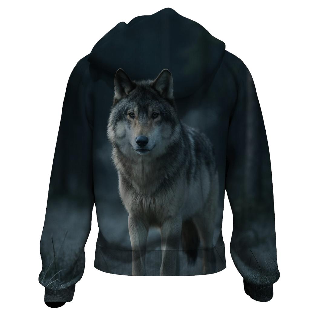Mistline Stalk Grey Wolf hoodie styles