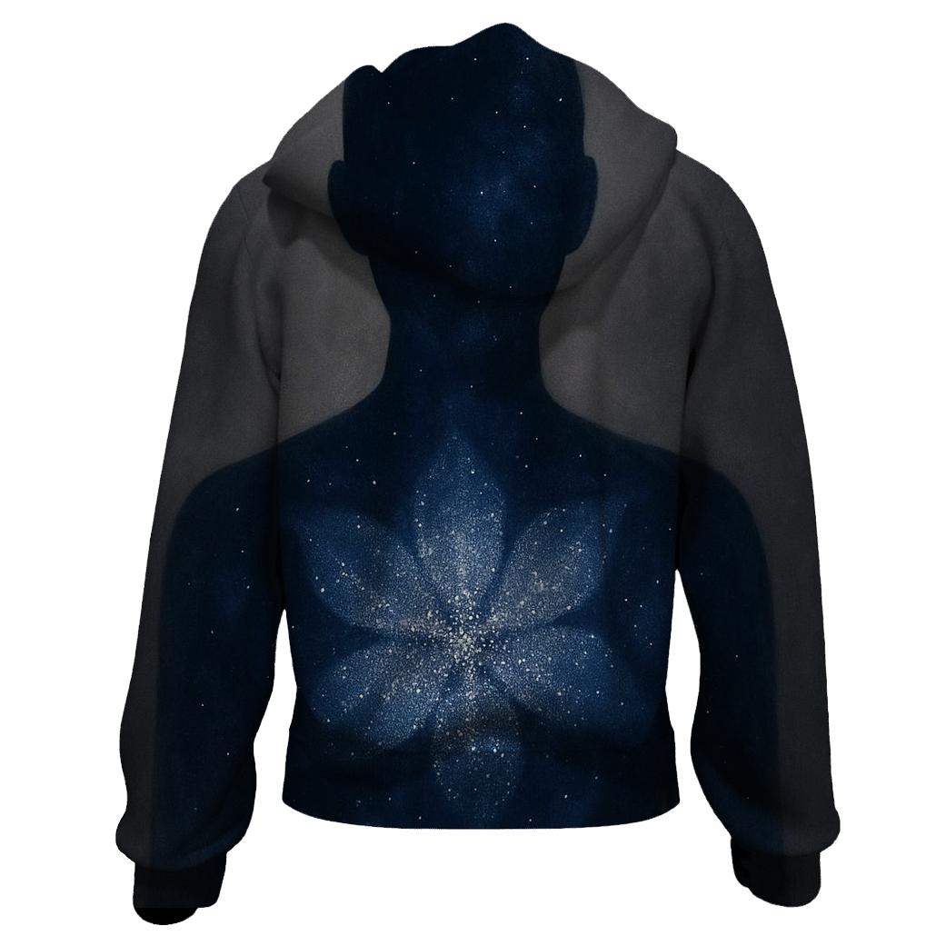 Inner Constellation Bloom premium hoodies