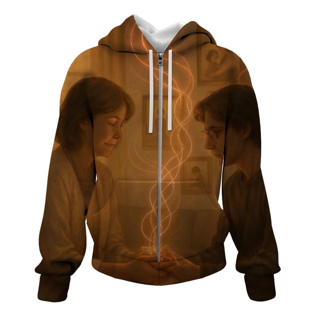 Heartstrings Between Generations hoodie styles