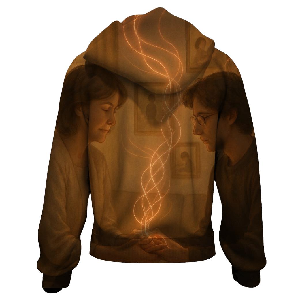 Heartstrings Between Generations hoodie styles