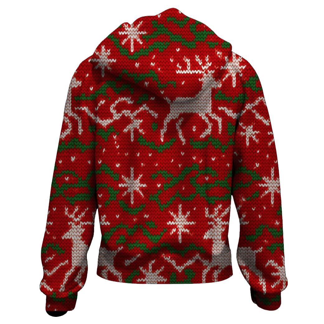 Tangled Tinsel Reindeer Bands hoodie styles