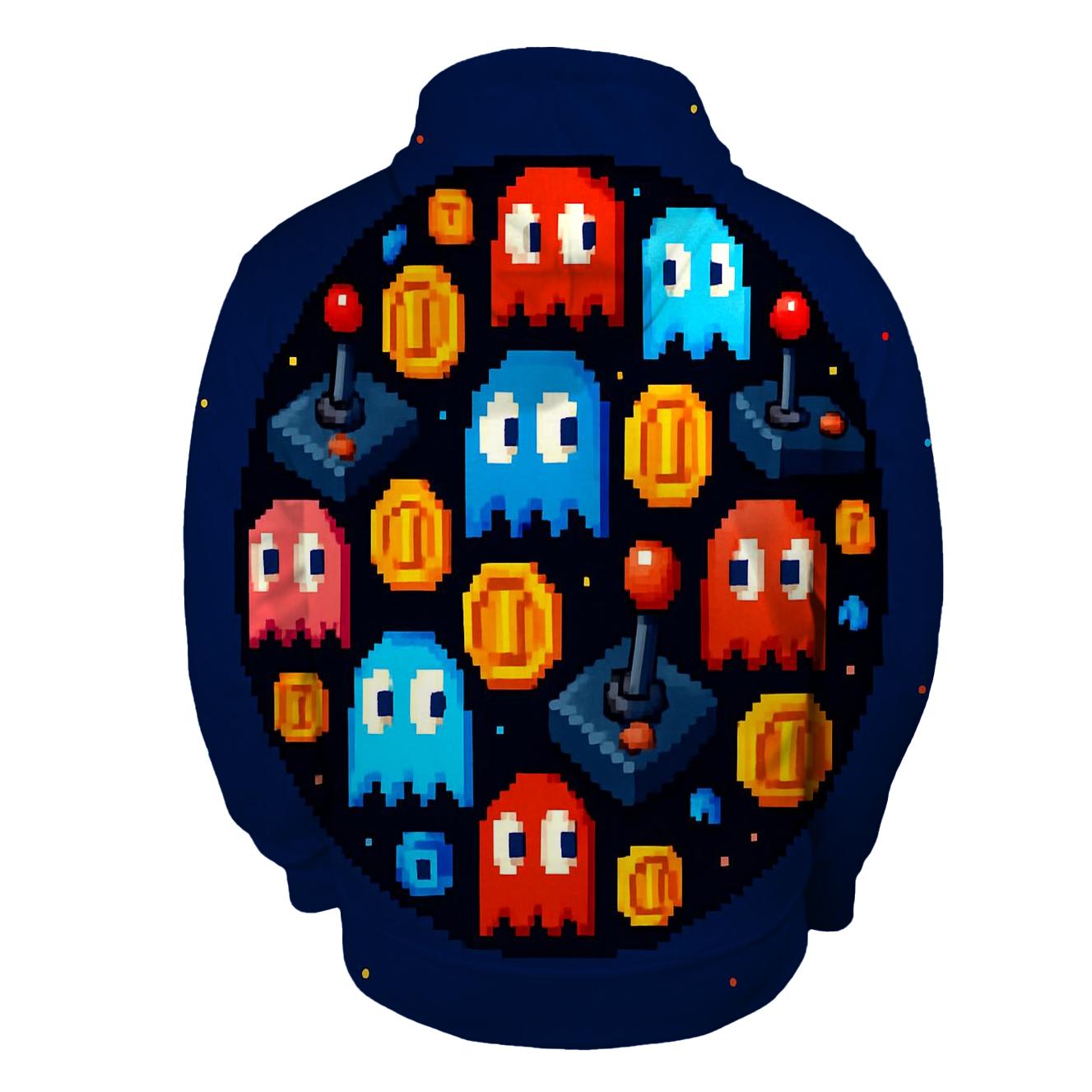 Pixel Arcade Planet custom hoodies