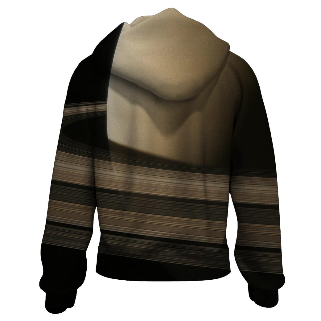 Ring Plane Shadow Bands custom hoodies