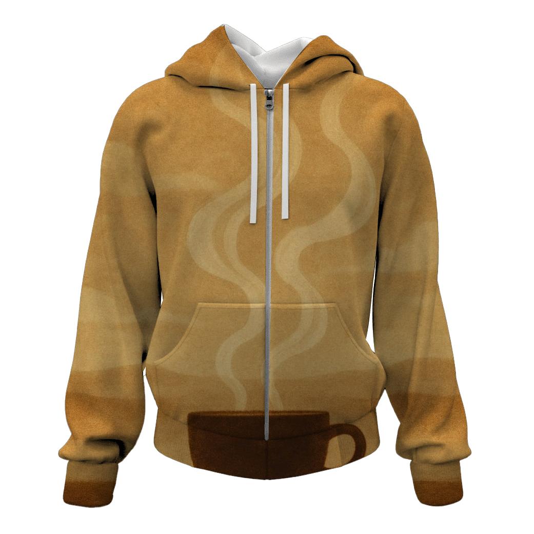 Sepia Steam Horizon heavyweight hoodies