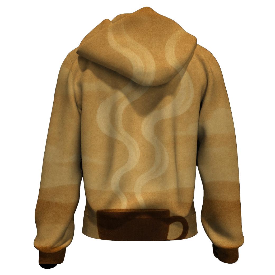 Sepia Steam Horizon heavyweight hoodies