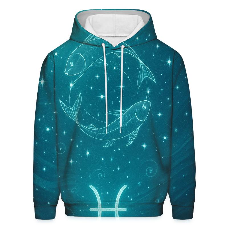 Serene Pisces Tidal Constellation Dream hoodie trends