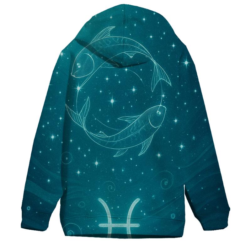 Serene Pisces Tidal Constellation Dream hoodie trends