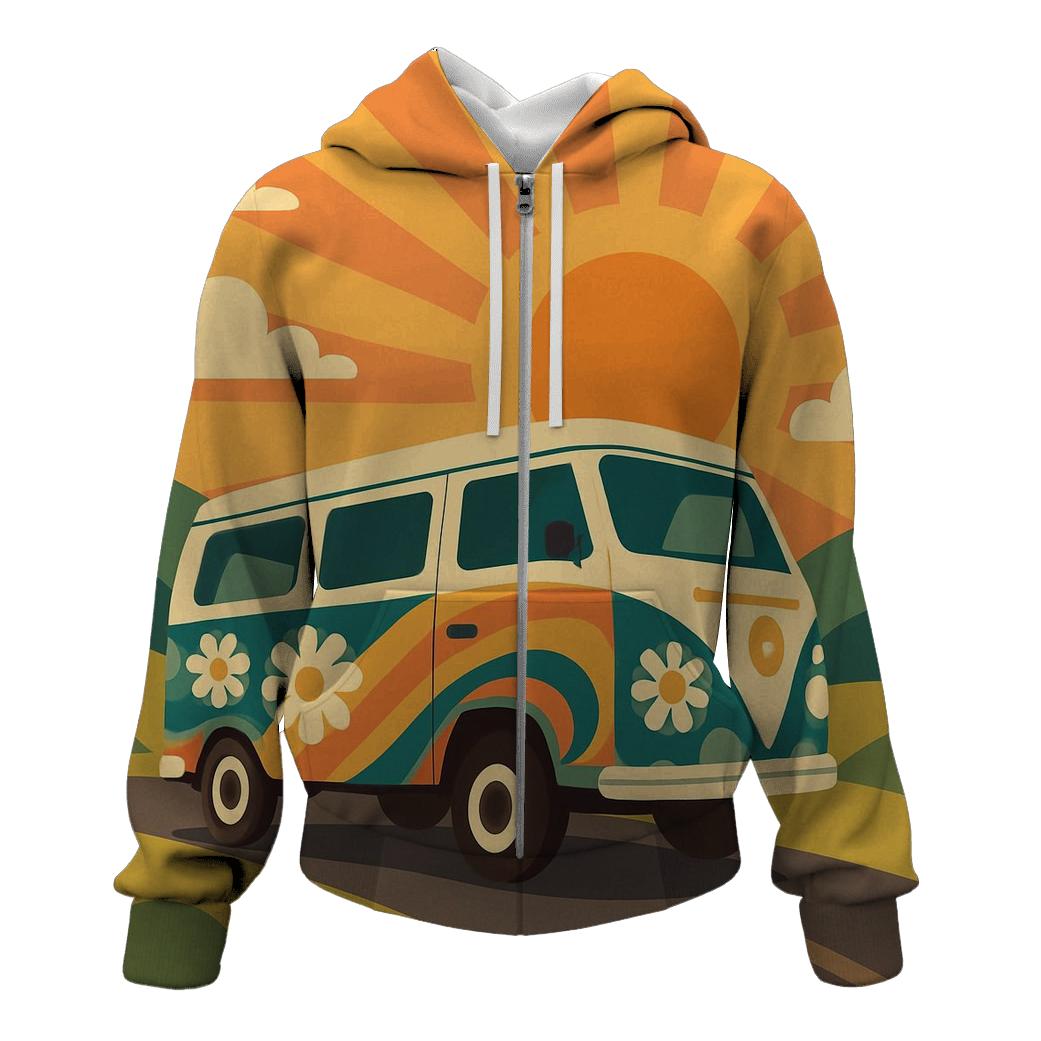 Groove Bus Road Trip hoodie styles