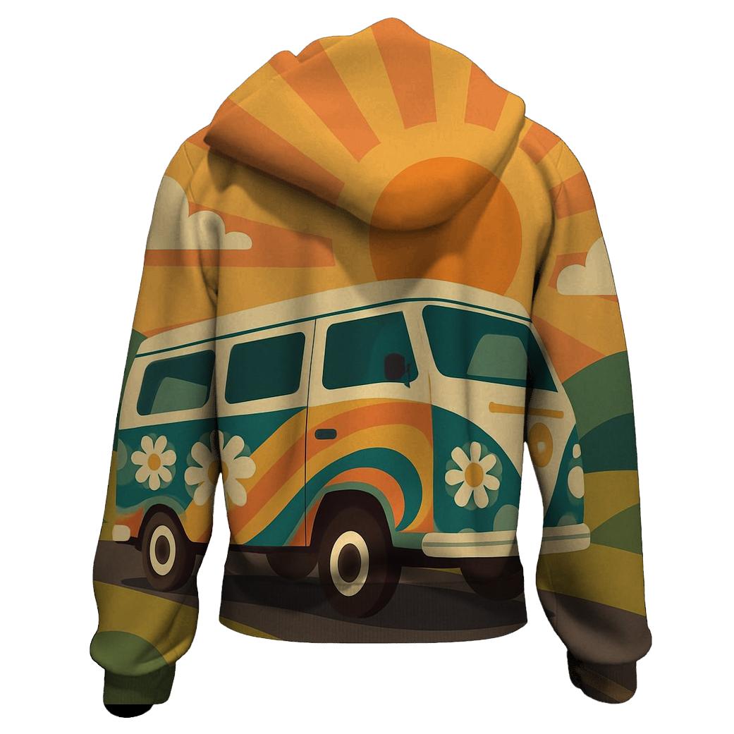 Groove Bus Road Trip hoodie styles