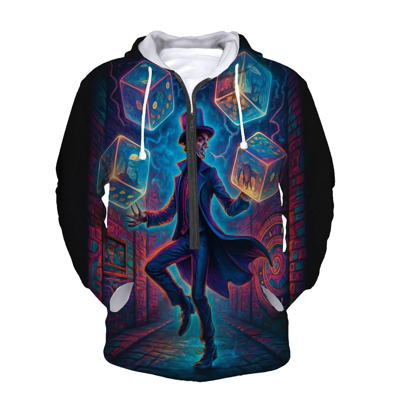Dice Storm Juggler hoodies fashion