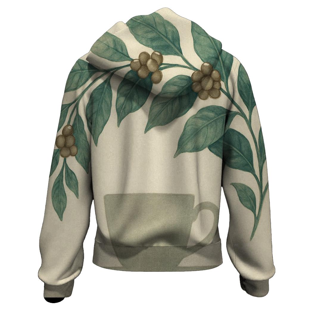 Emerald Bean Canopy graphic hoodies