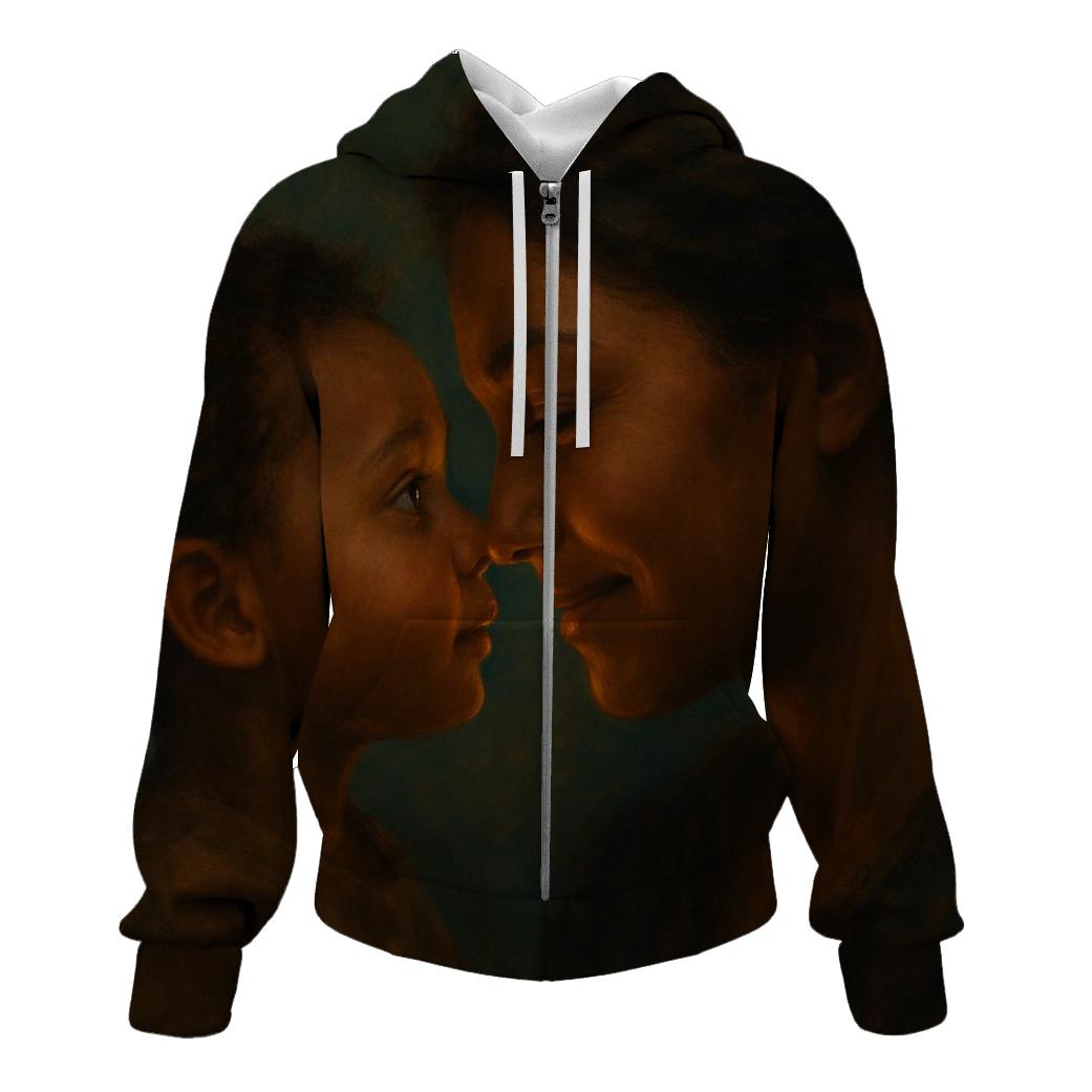 The Promise In Her Eyes custom hoodies