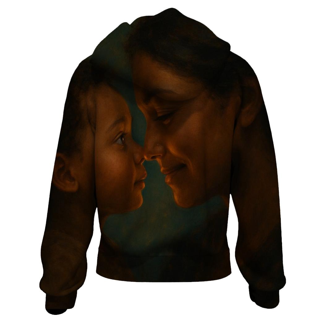 The Promise In Her Eyes custom hoodies