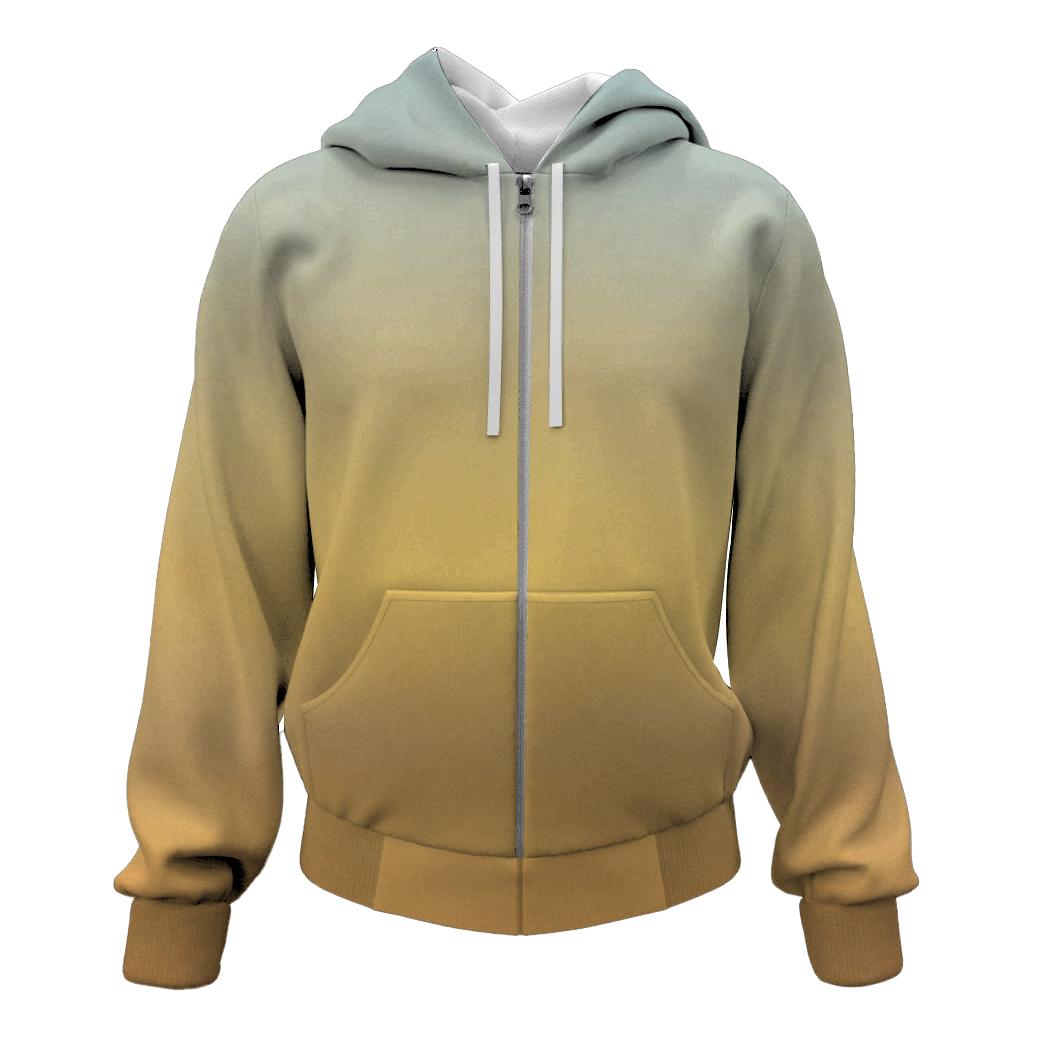 Desert Mirage Haze graphic hoodies