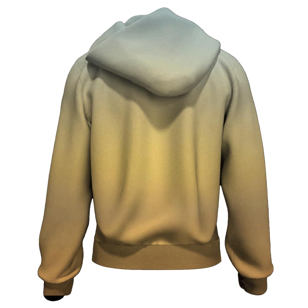 Desert Mirage Haze graphic hoodies