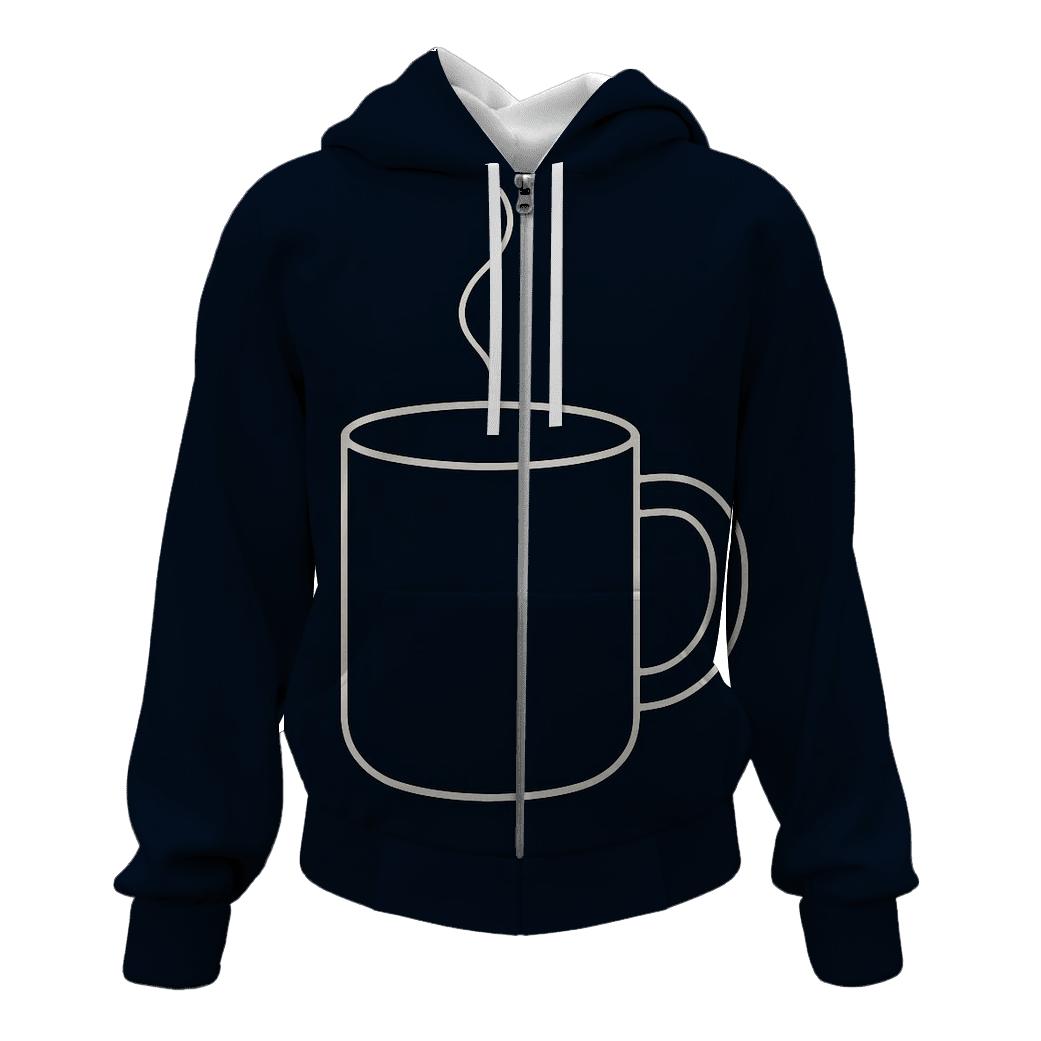 Midnight Mug Contours hoodies fashion