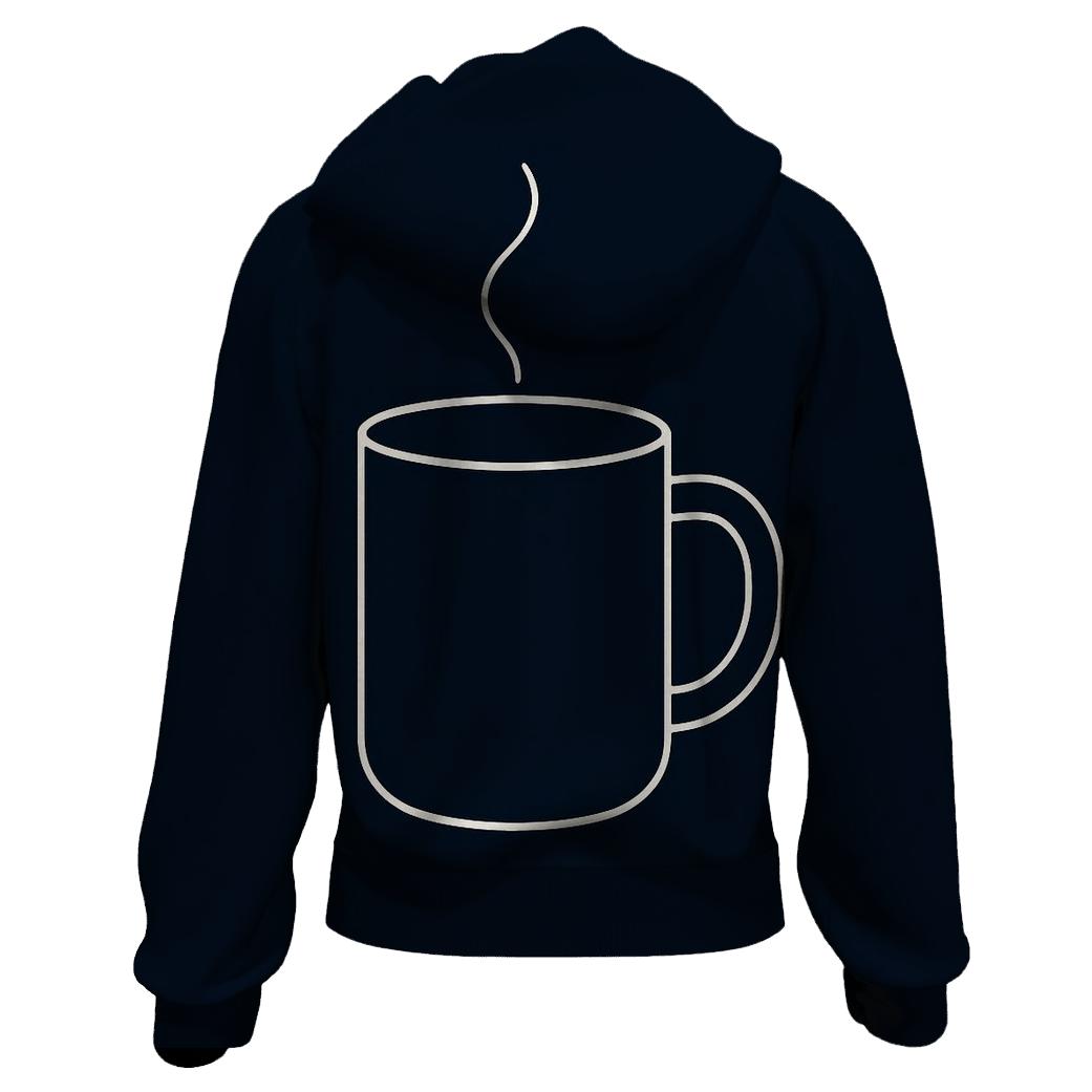 Midnight Mug Contours hoodies fashion