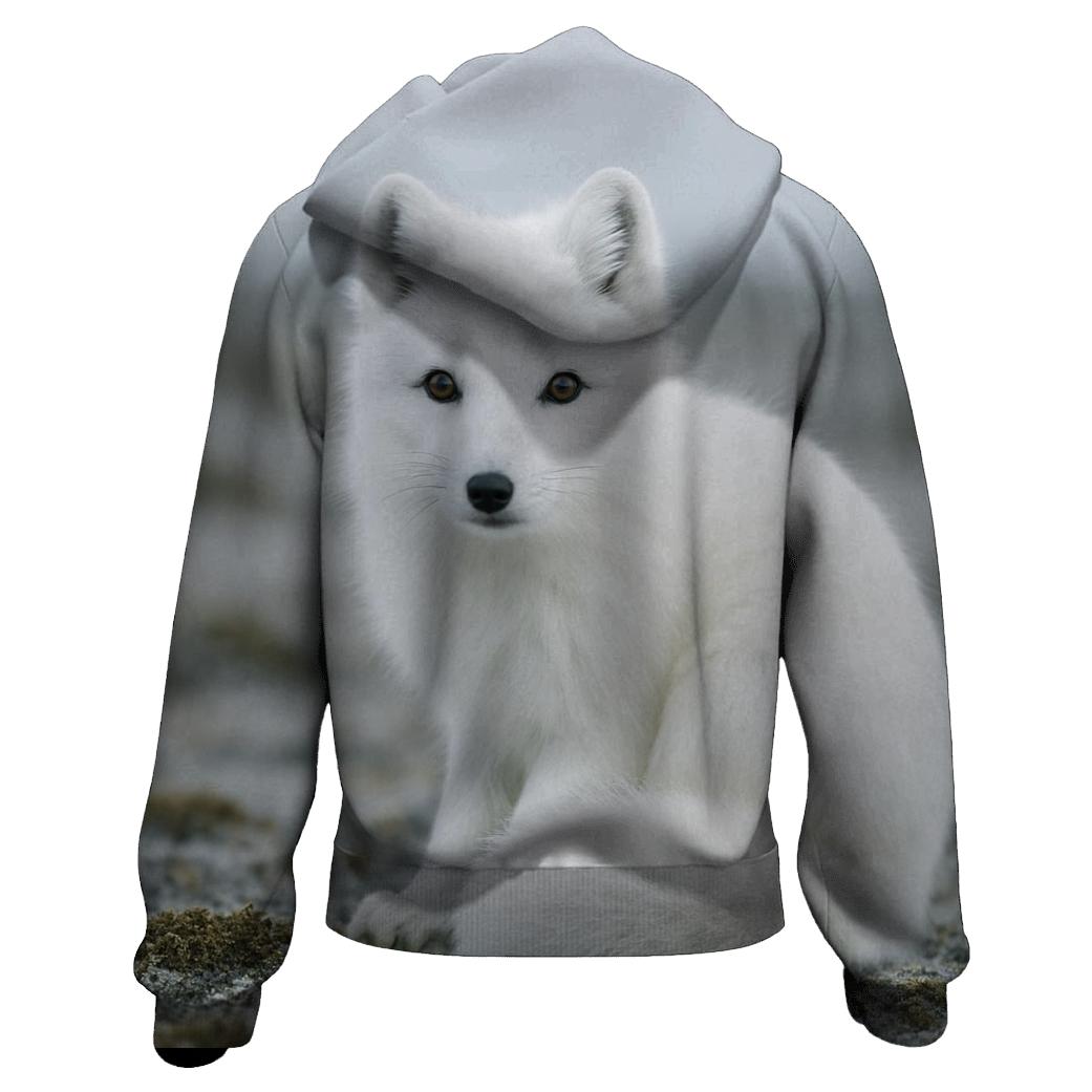 Tundra Watch Arctic Fox hoodie trends