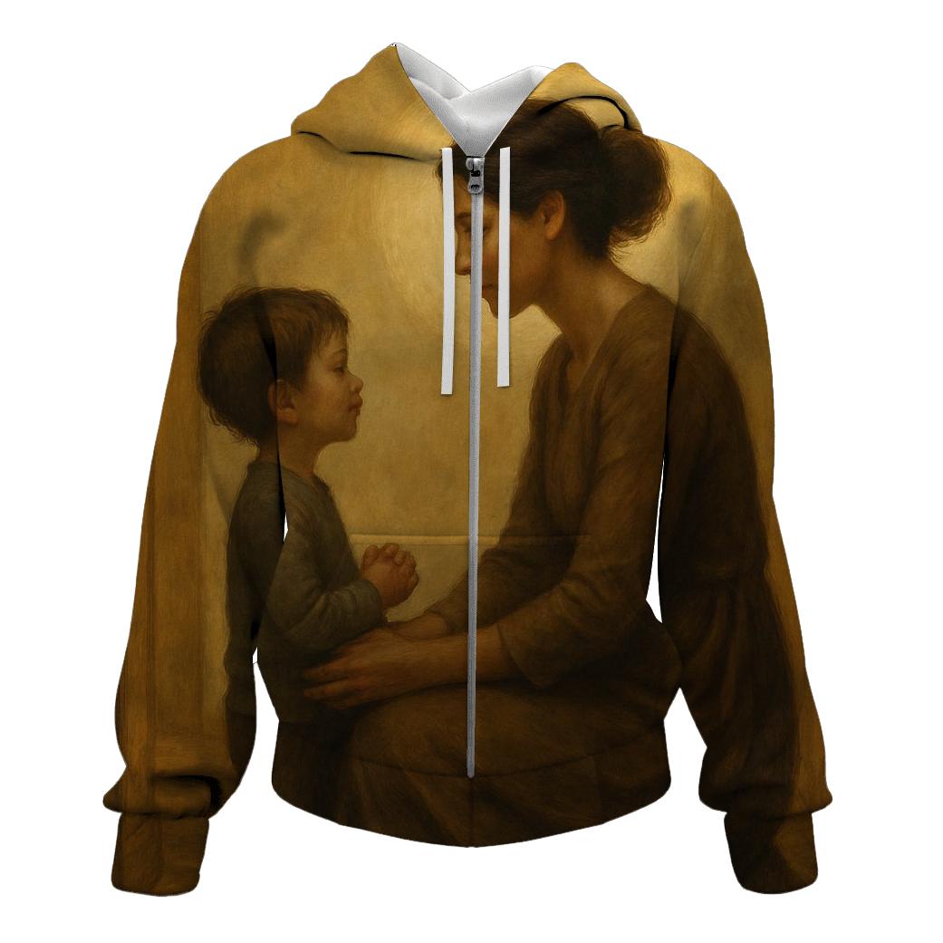 Cradle Of Unspoken Courage premium hoodies