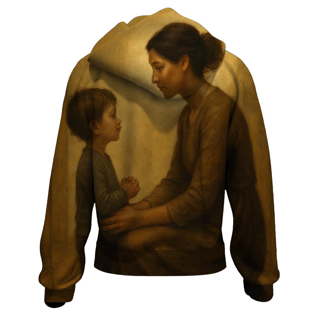 Cradle Of Unspoken Courage premium hoodies