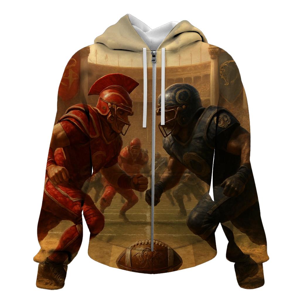 Rivalry Coliseum Braves Vs Cubs pullover hoodies