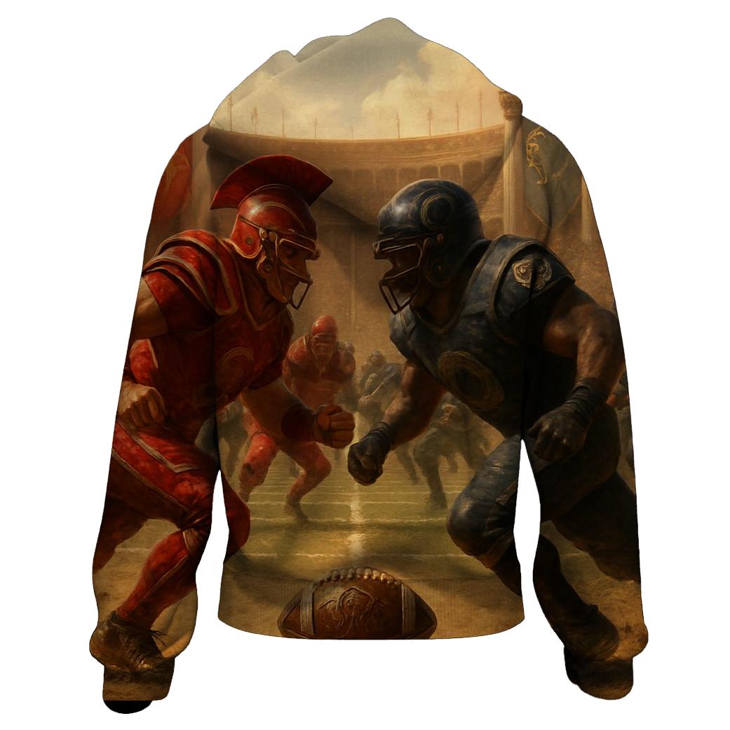 Rivalry Coliseum Braves Vs Cubs pullover hoodies