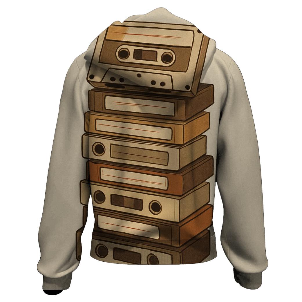 Soft Rock Cassette Stack designer hoodies