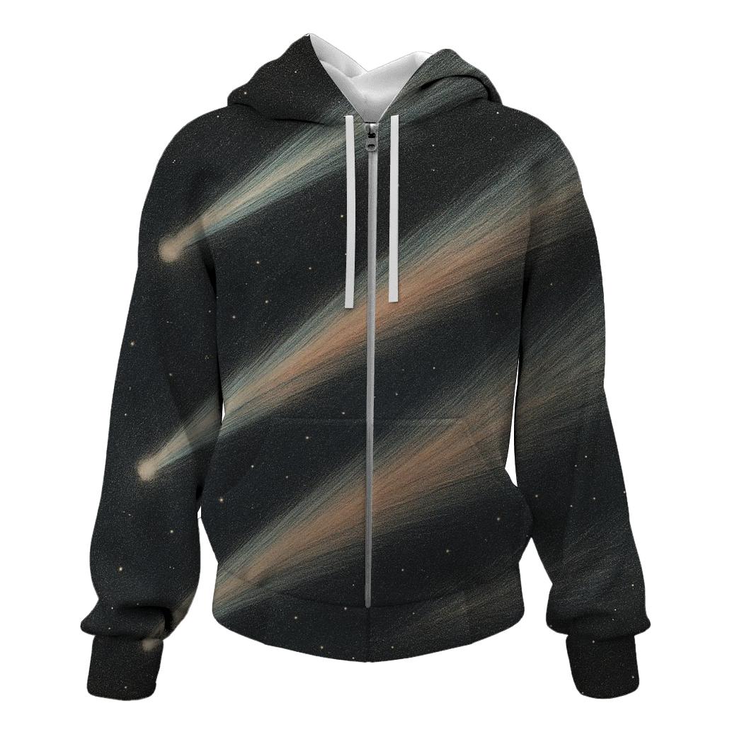 Comet Fan Convergence Field hoodies fashion