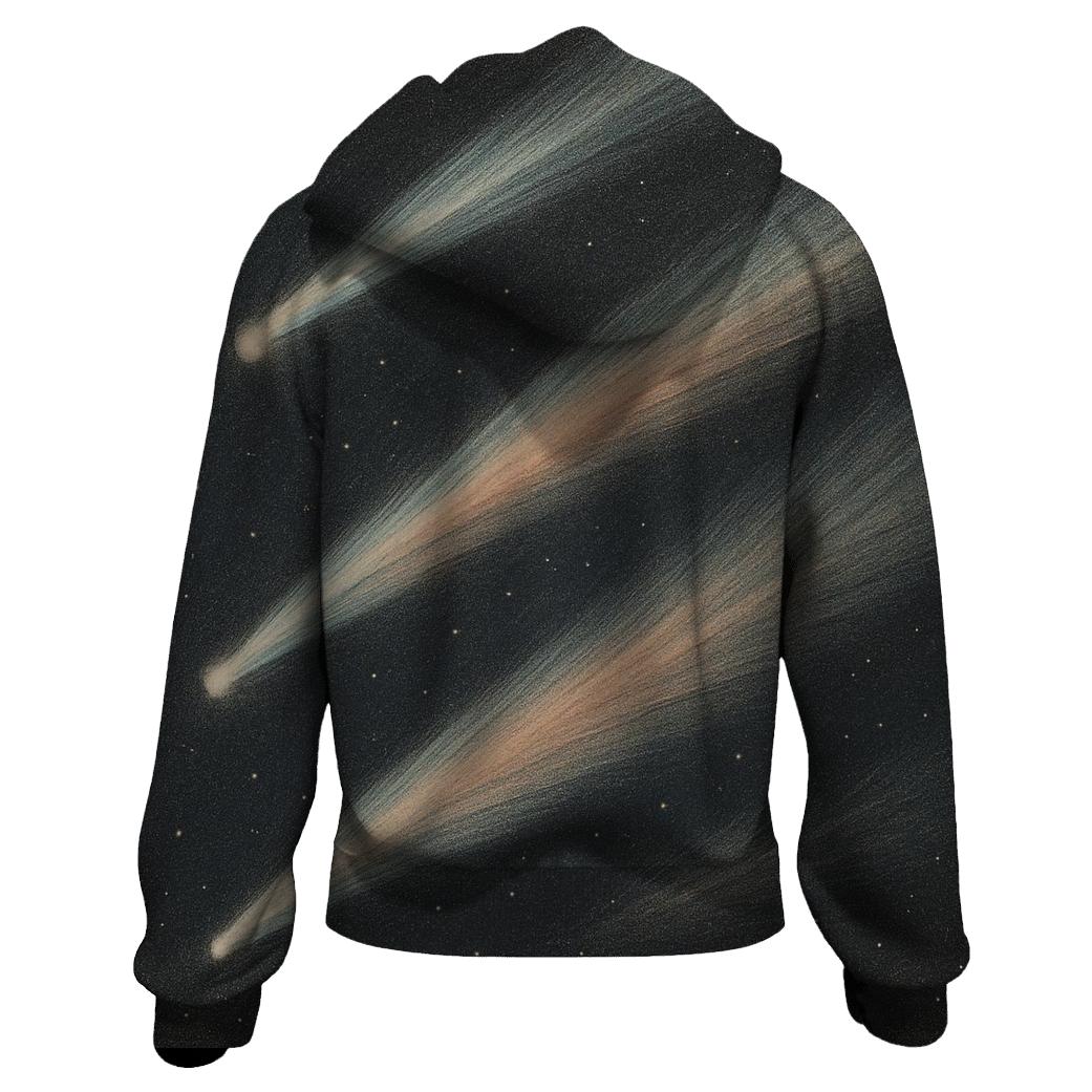 Comet Fan Convergence Field hoodies fashion