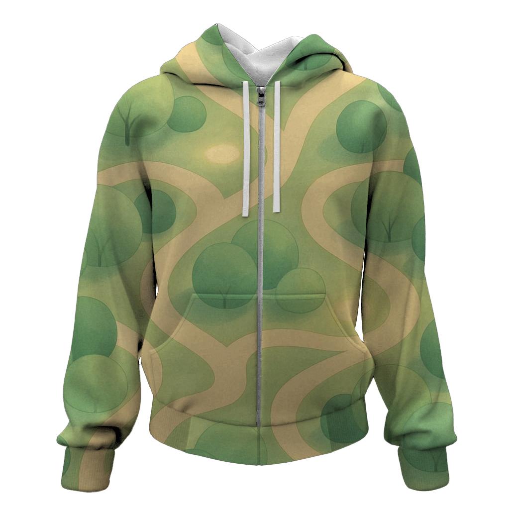 Garden Of Many Paths premium hoodies