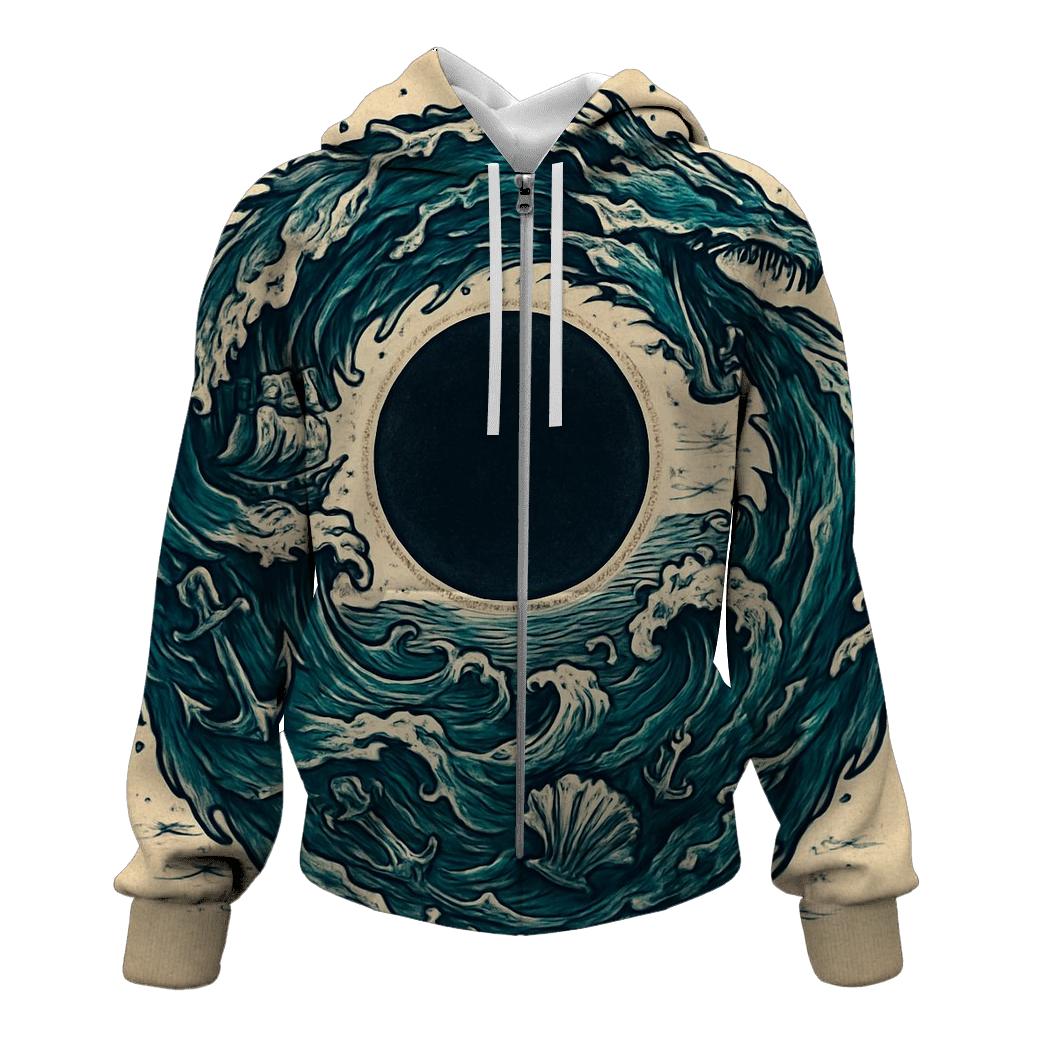 Tidal Eclipse Ouroboros hoodie designs