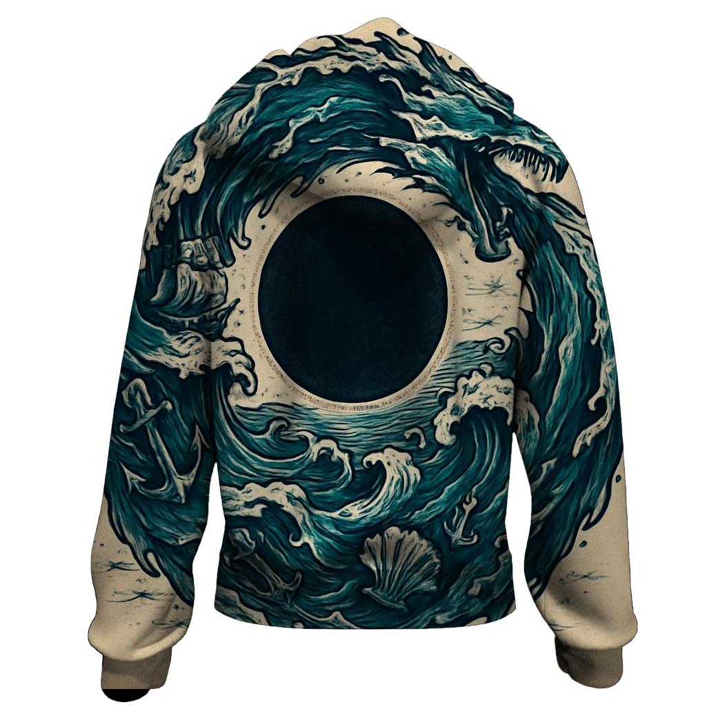 Tidal Eclipse Ouroboros hoodie designs