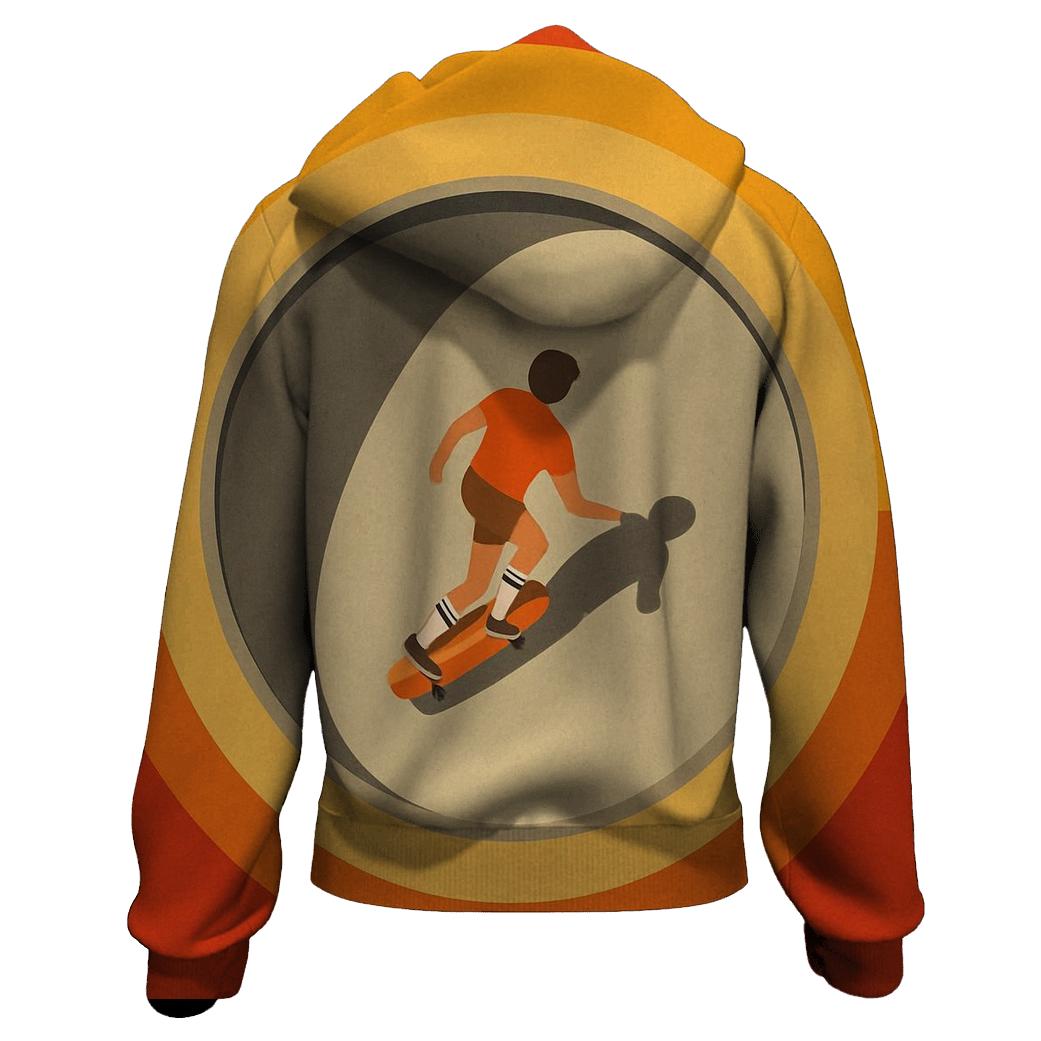 Sunburst Skate Park premium hoodies