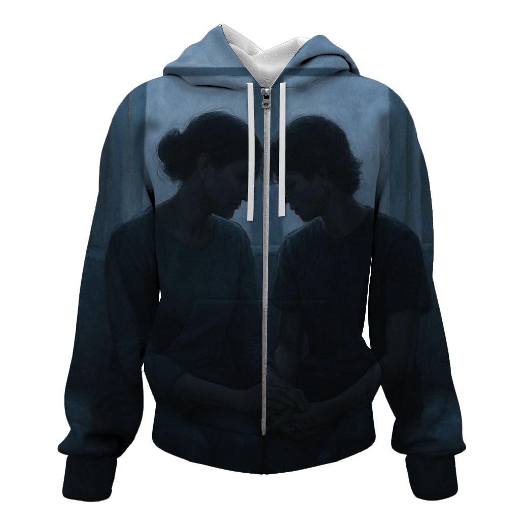 The Bridge Of Shared Silence hoodie trends