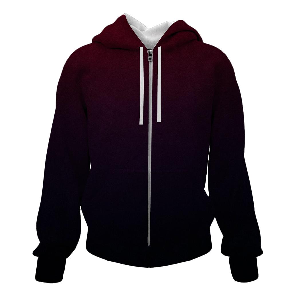 Velvet Midnight Cascade pullover hoodies