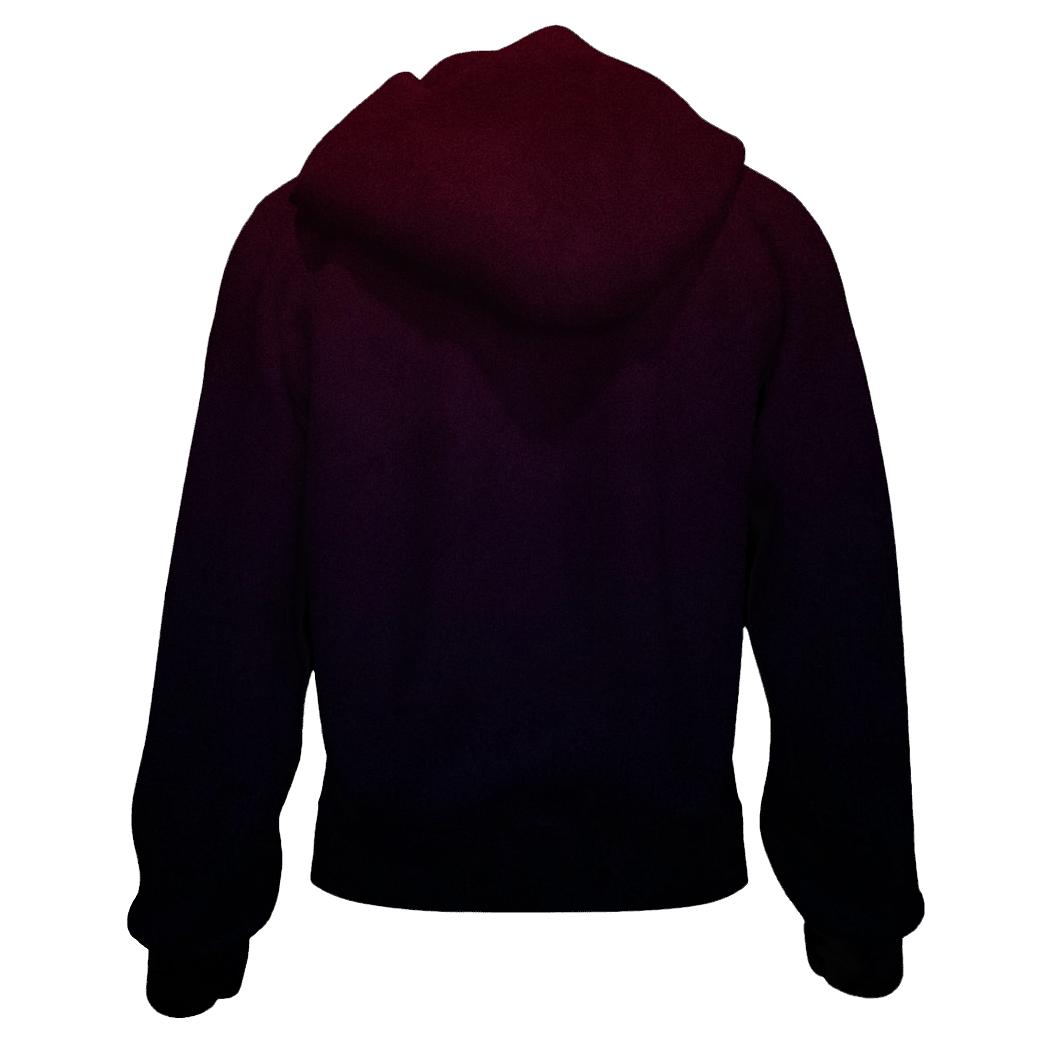Velvet Midnight Cascade pullover hoodies