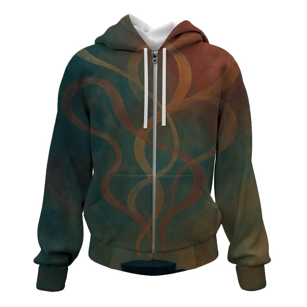 Aroma Ribbon Trails lightweight hoodies