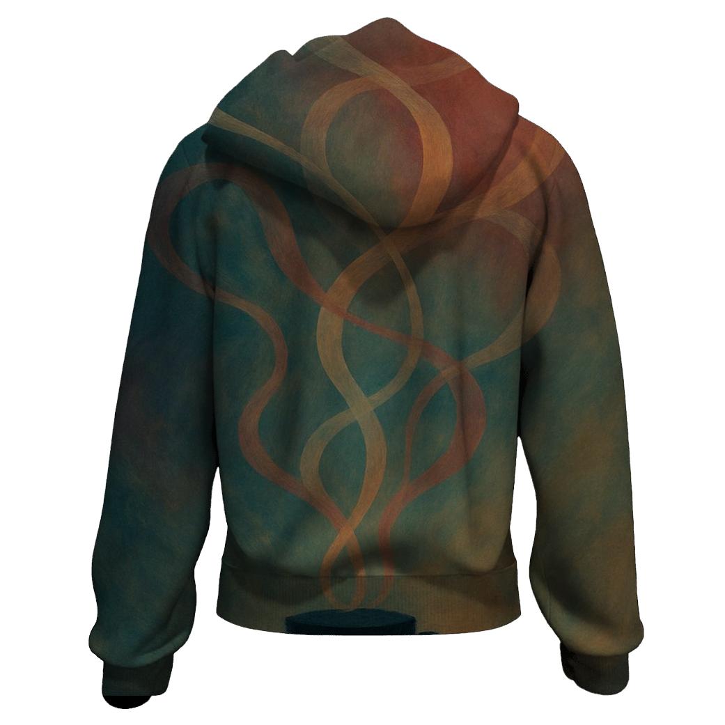 Aroma Ribbon Trails lightweight hoodies