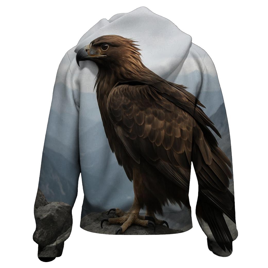 Ridgeline Survey Golden Eagle zip-up hoodies