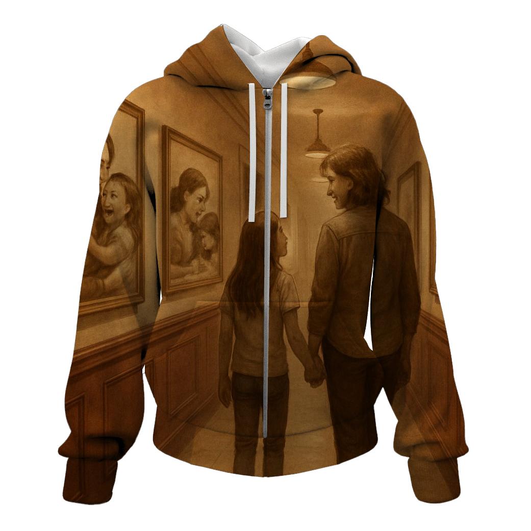 Her Patience Written In Time custom hoodies