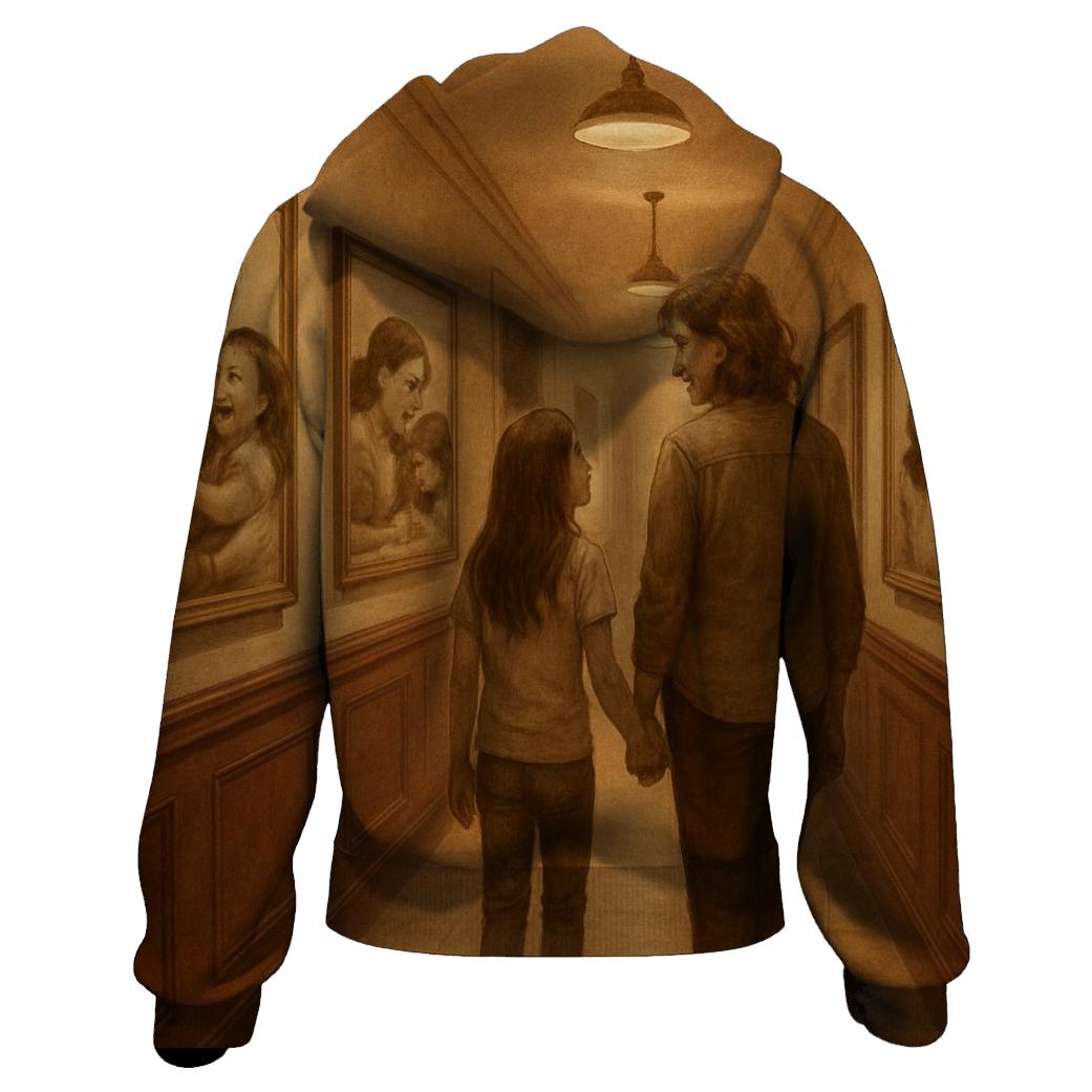 Her Patience Written In Time custom hoodies