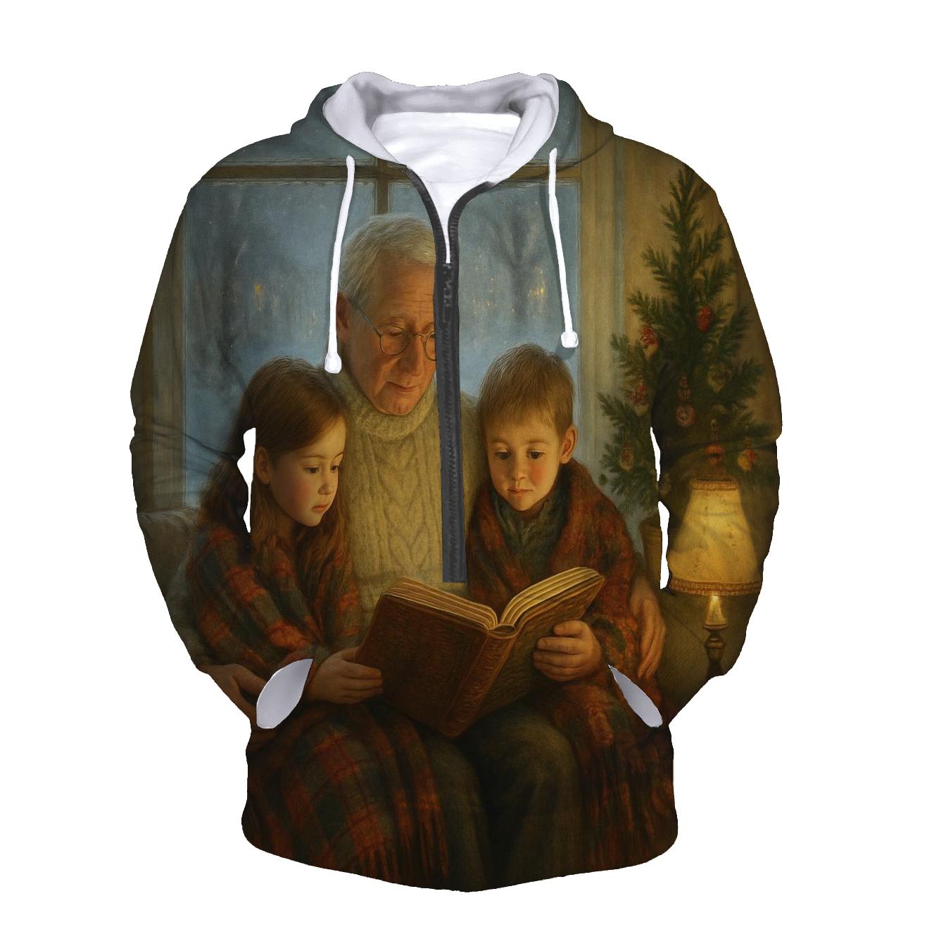 Christmas Storytime By The Window hoodie trends