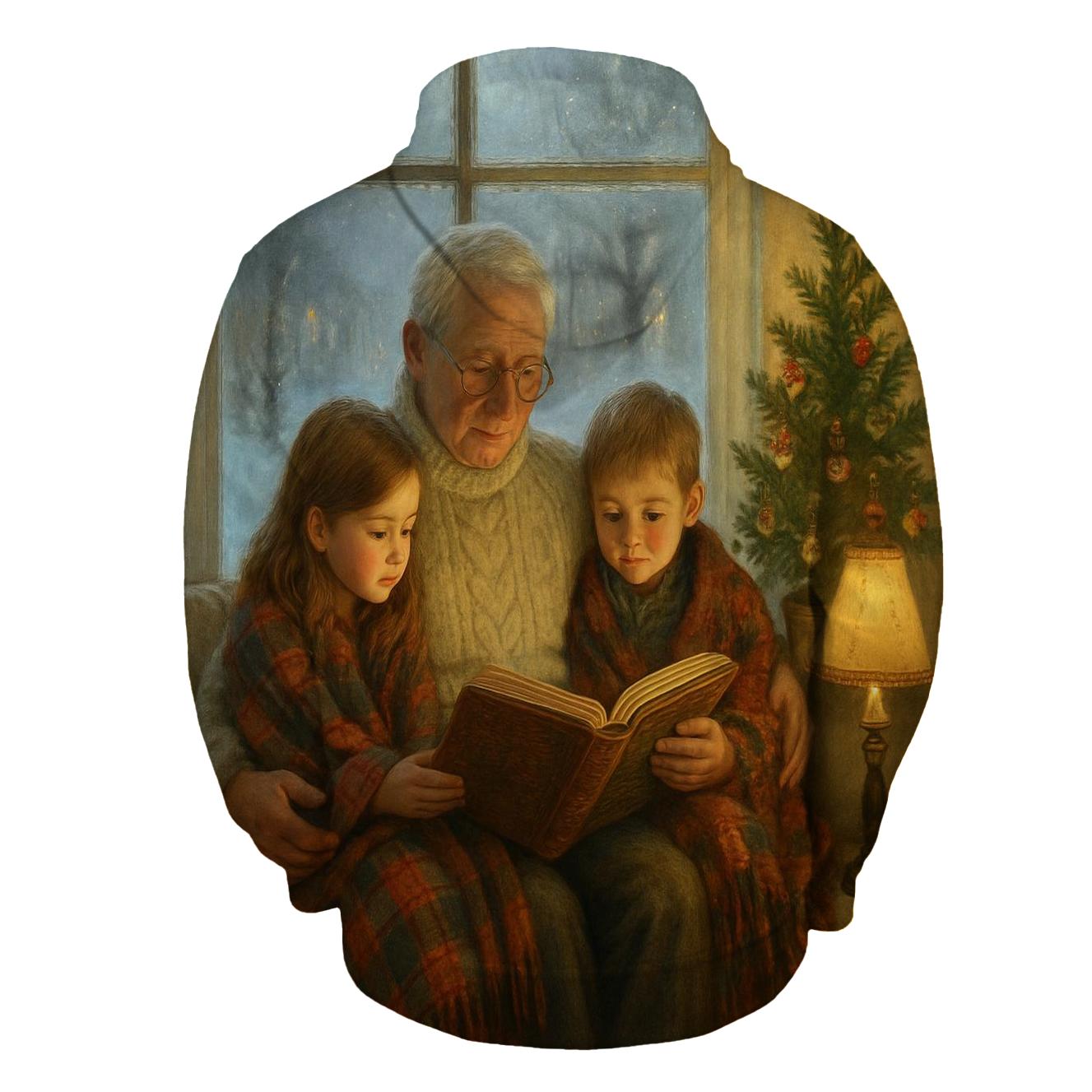 Christmas Storytime By The Window hoodie trends
