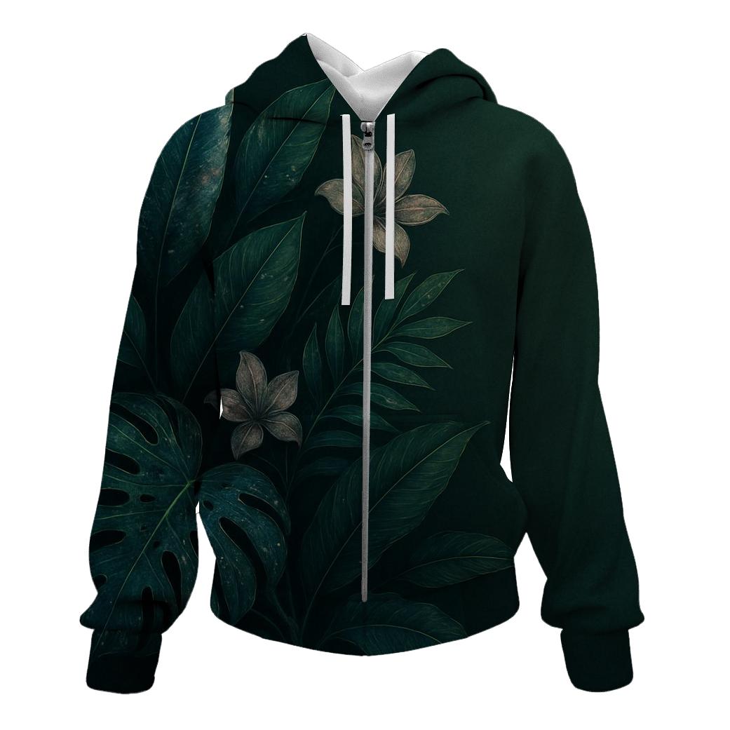 Astral Botanical Fusion lightweight hoodies