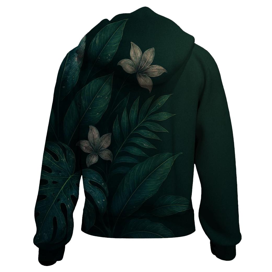 Astral Botanical Fusion lightweight hoodies