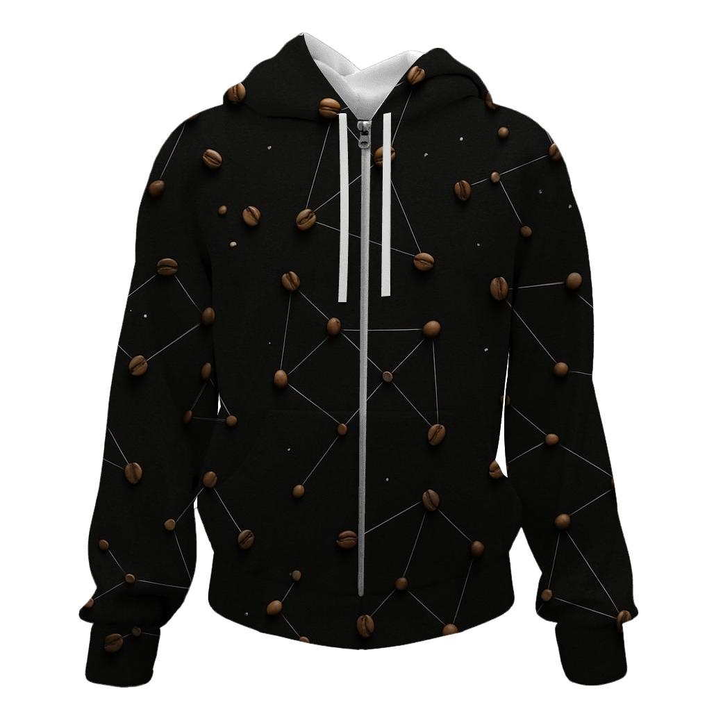 Bean Constellation Grid hoodie designs