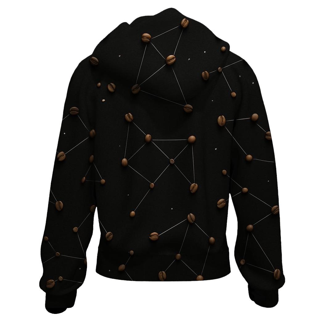 Bean Constellation Grid hoodie designs